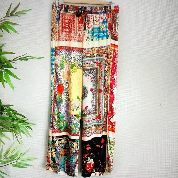 Johnny Was Callaway Silk Floral Set S - Picture 4 of 10